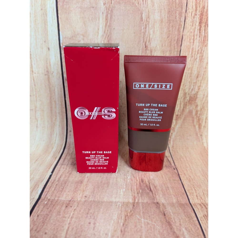 ONE/SIZE Turn Up The Base BBB Cream Beauty Blur Balm Deep 3 (N) Very Deep 1oz